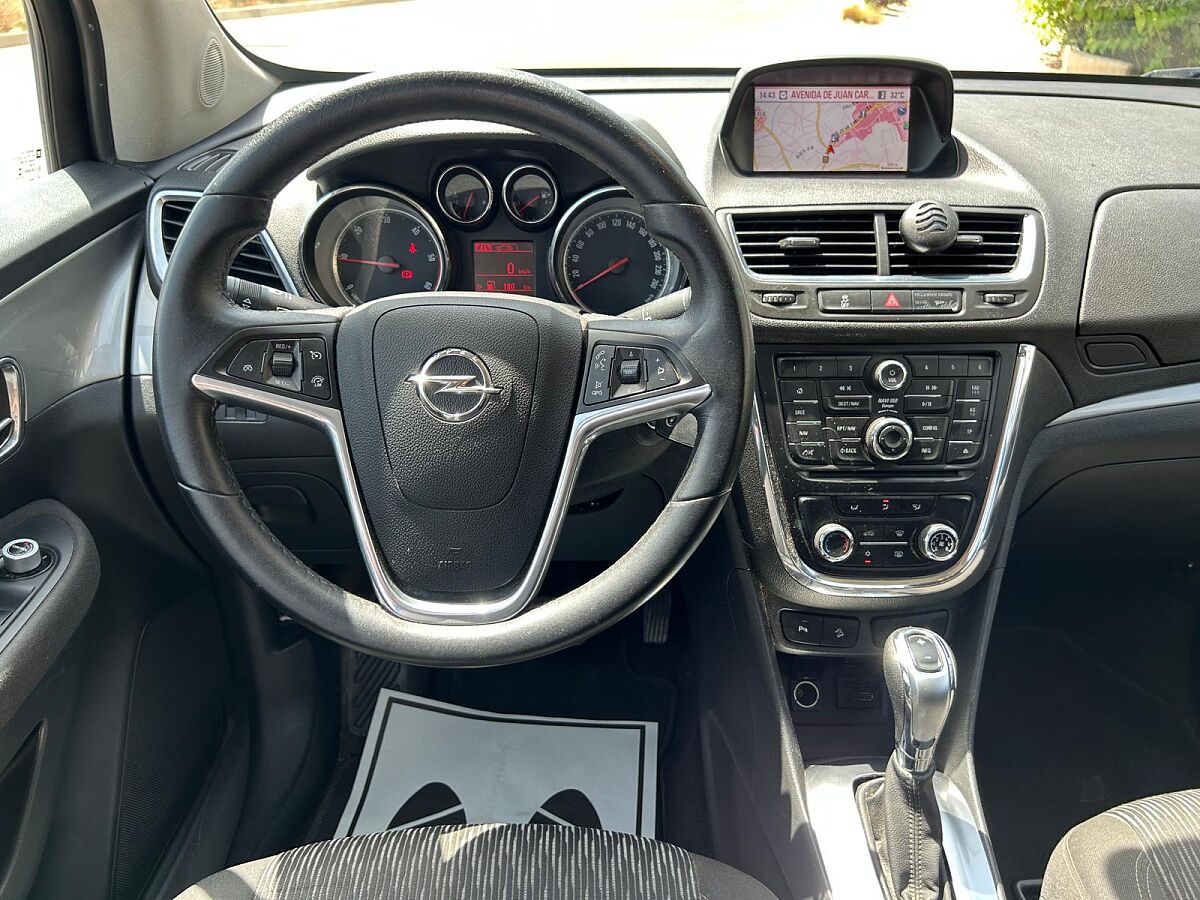 OPEL MOKKA SELECTIVE 1.7 CDTI AUTO SPANISH LHD IN SPAIN 99000 MILES SUPERB 2013